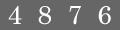 type in code